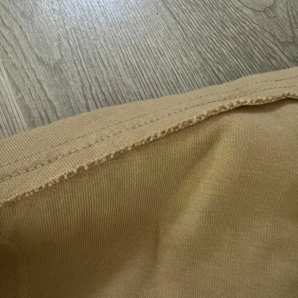 Ader Error Sweatshirt Size A1 Mask Tape Beige Unisex - Picture 5 of 8